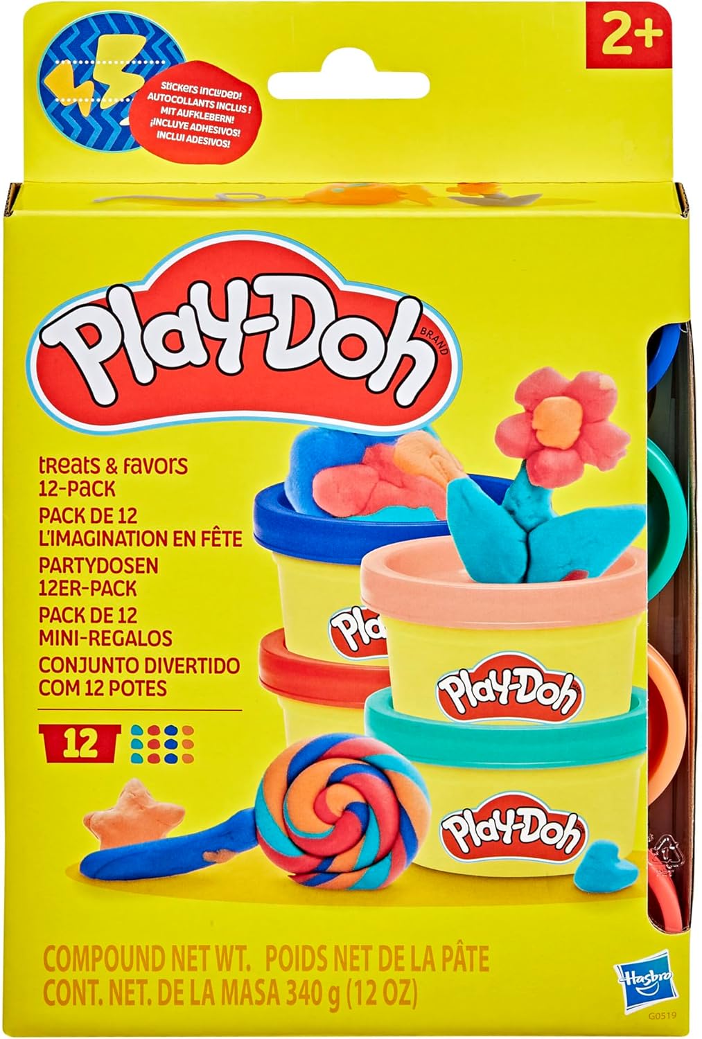 Play-Doh Treats & Favors 12 Pack