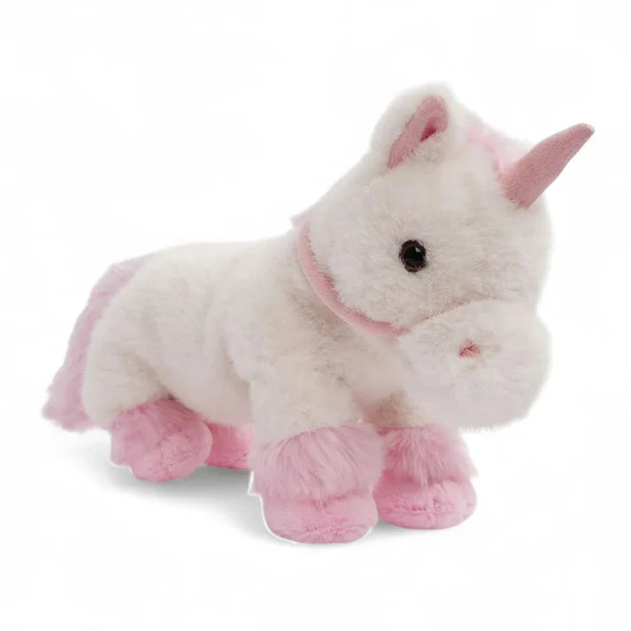 Spirit Unicorn White & Pink Plush Toy