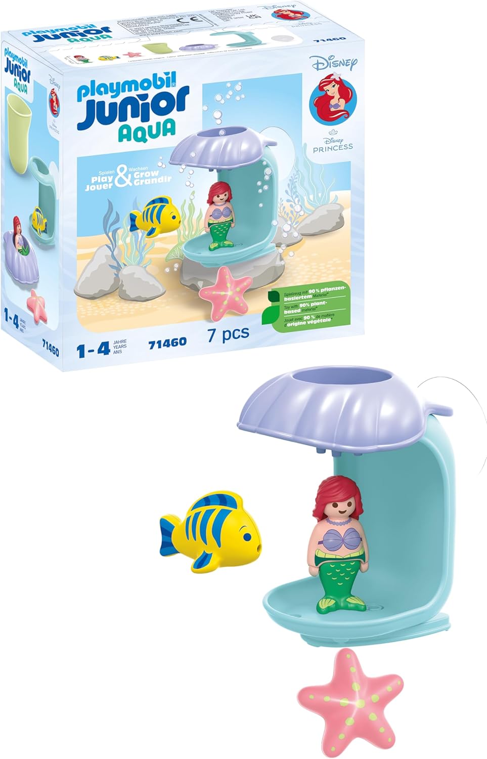 Playmobil Disney Junior Ariels Shell Shower