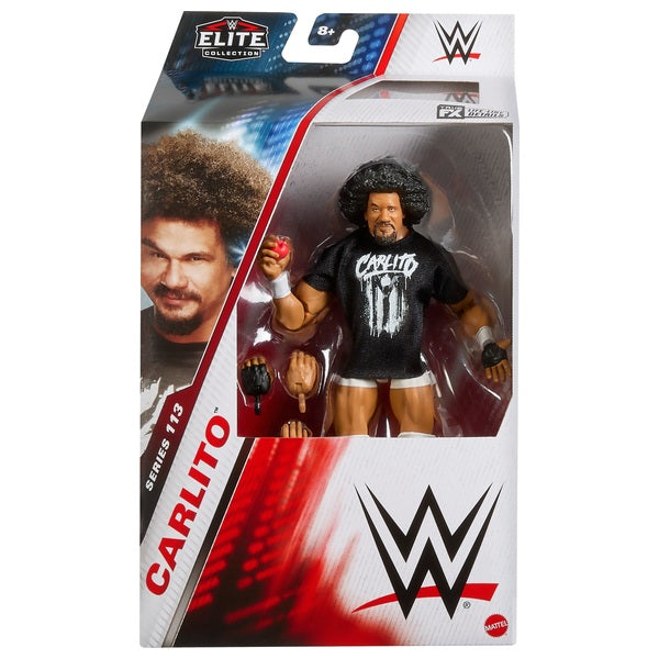 WWE Carlito Elite Figure Series 113