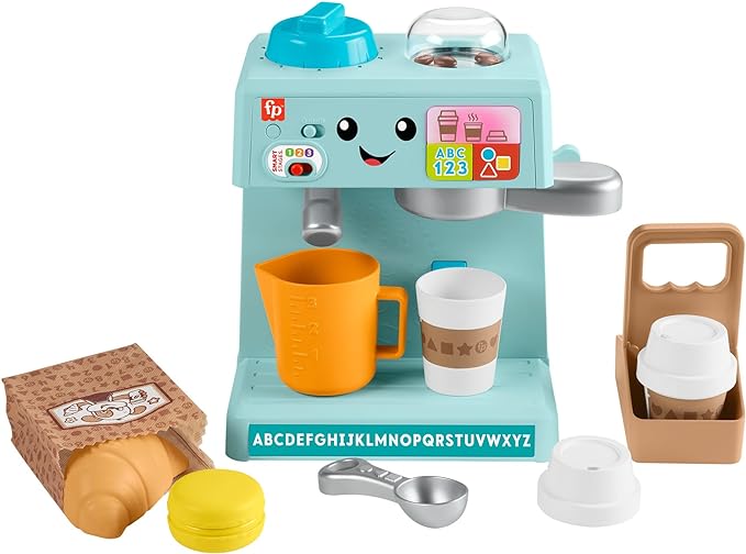 Fisher-Price Laugh & Learn Learn & Serve Coffee Cafe