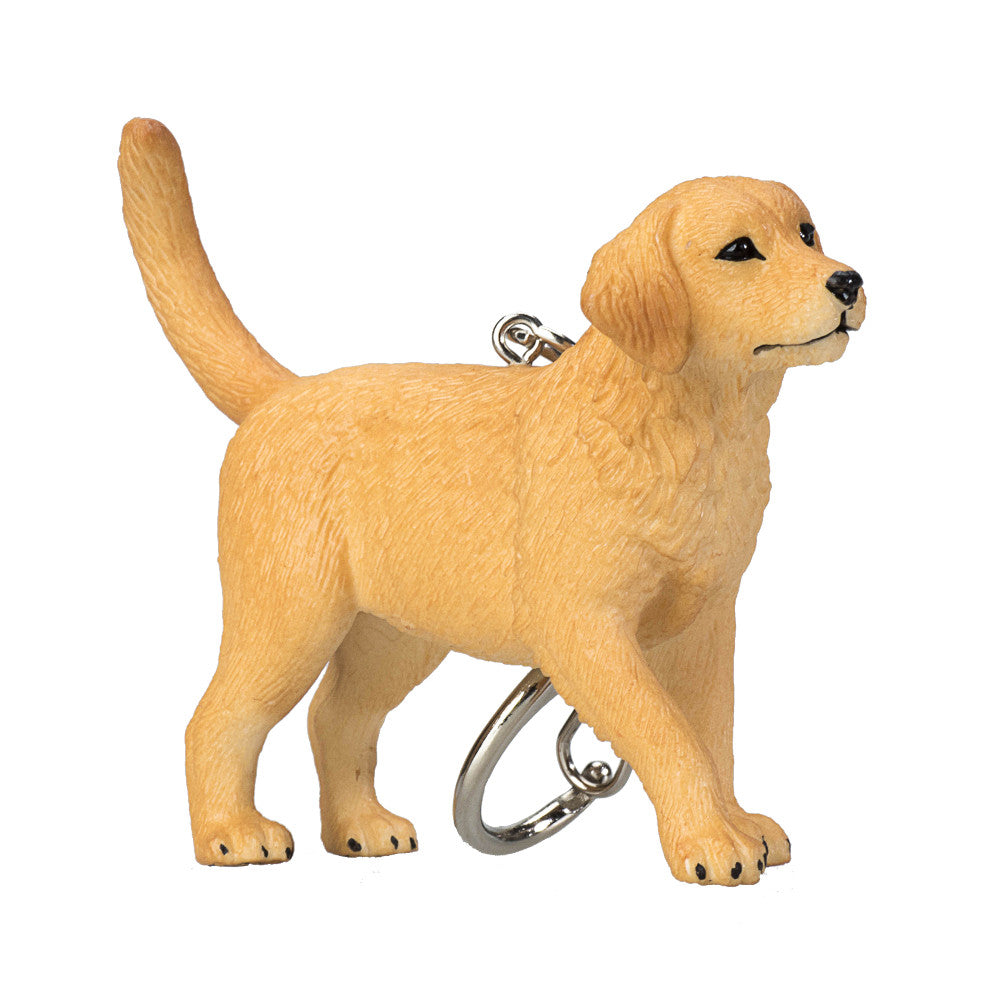 MOJO - Golden Retriever Puppy Keychain