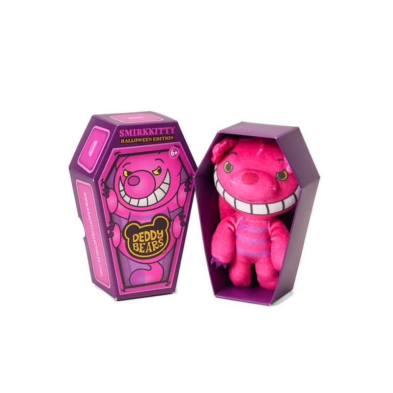 Deddy Bears Coffins Series Halloween Edition - Smirkitty