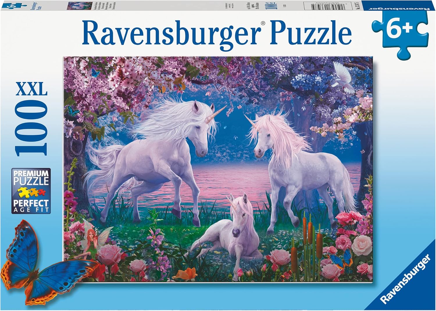 Unicorns 100 XXL Piece Jigsaw Puzzle