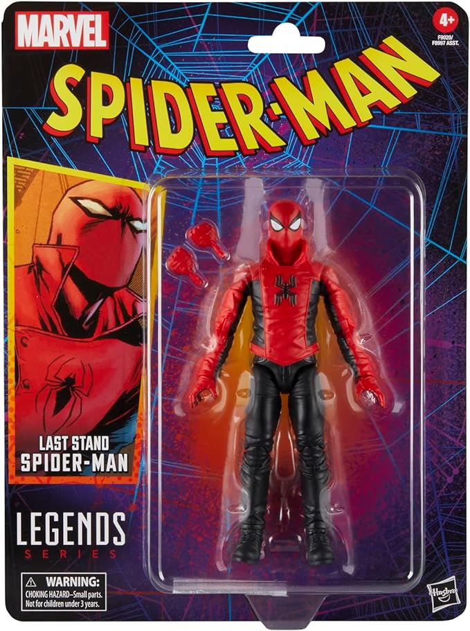 Marvel Comics Legends Series Last Stand Spider-Man 15cm Action Figure