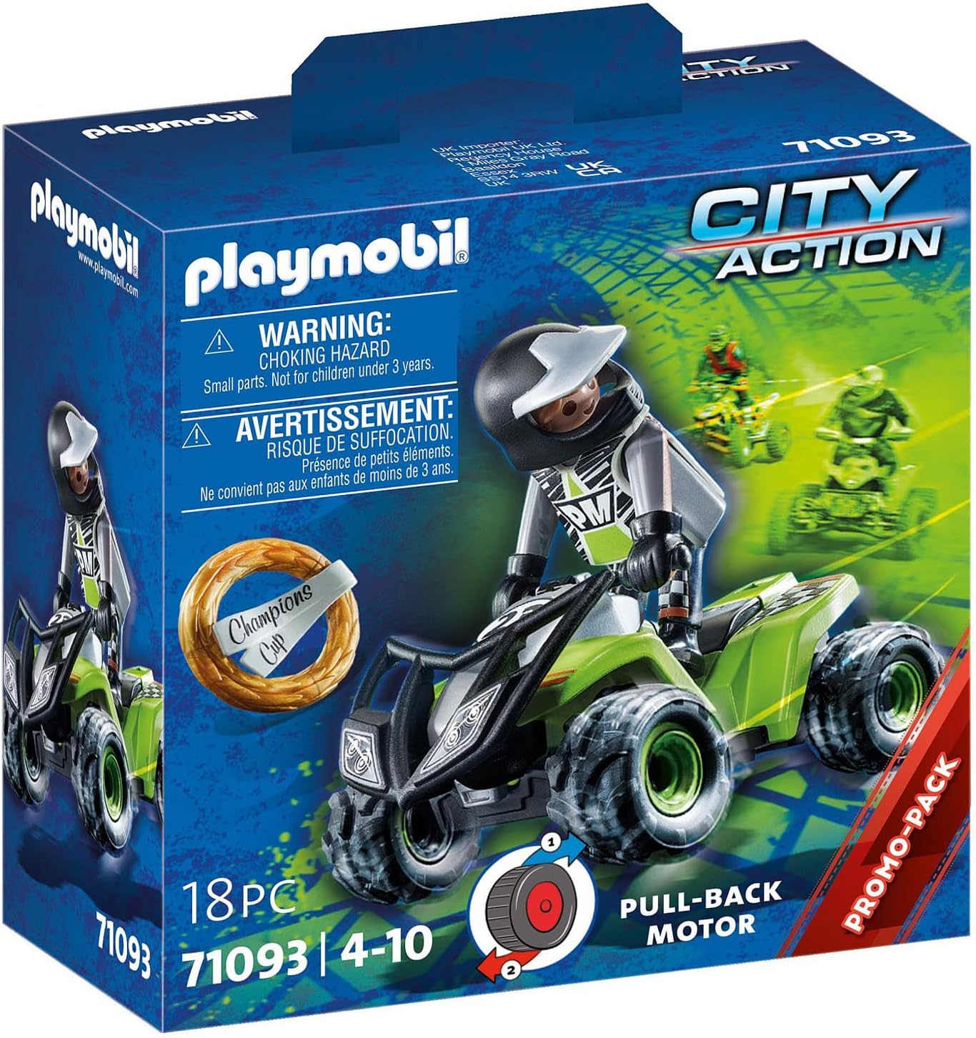 Playmobil Racing Quad