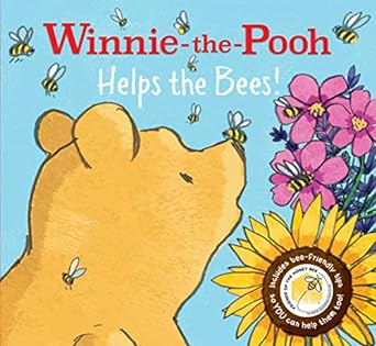 Winnie The Pooh Helps The Bees!