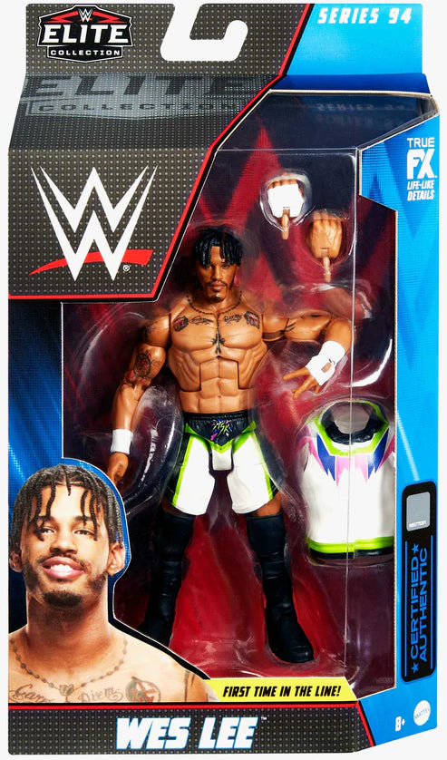 WWE Wes Lee Elite Figure Series 94