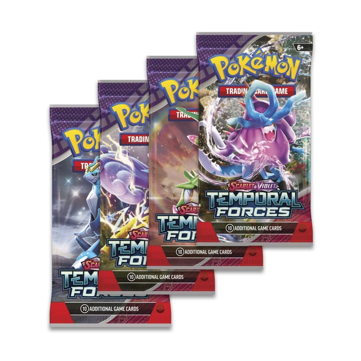 Pokémon Trading Card Game: Temporal Forces Booster Pack