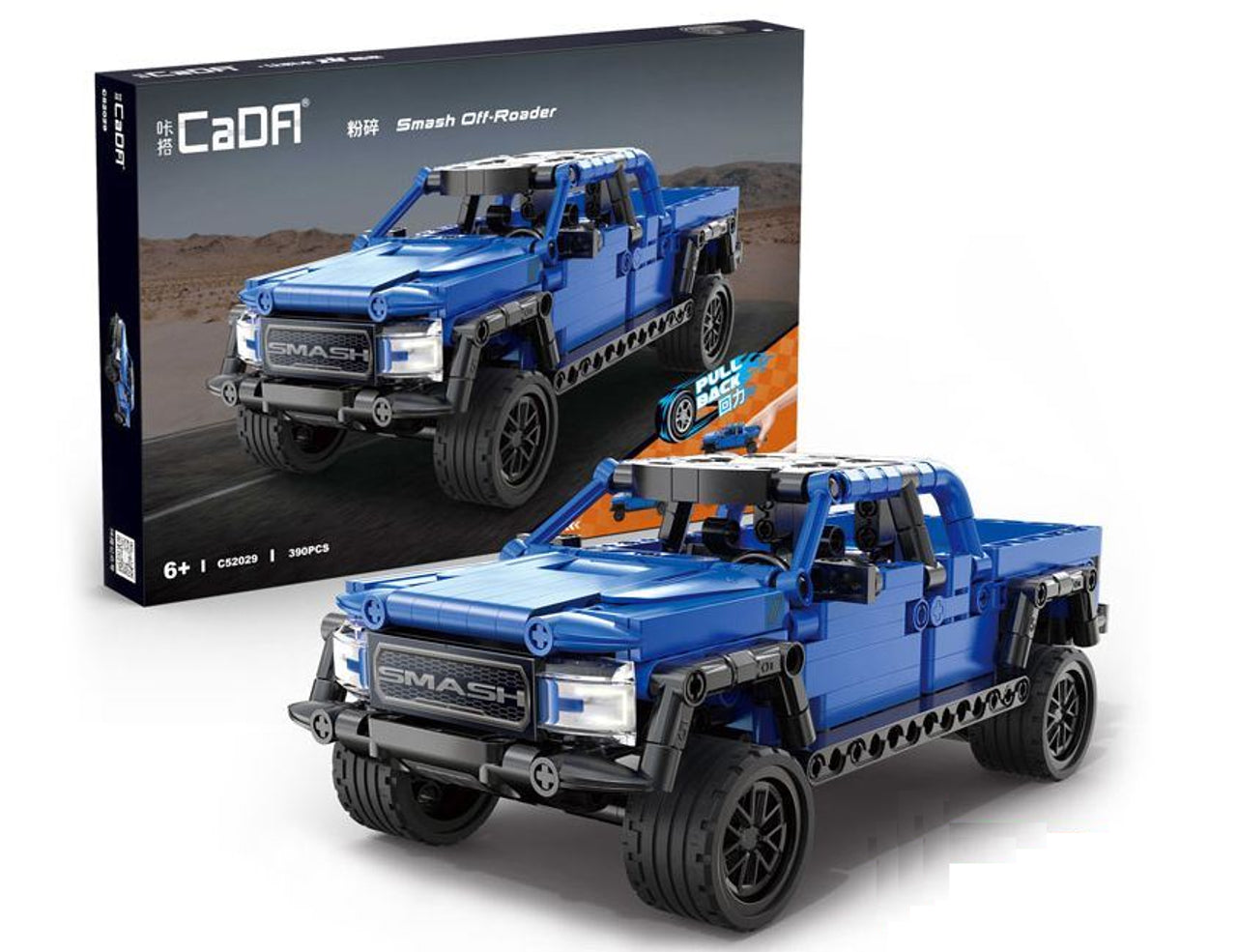 Cada Smash Off Roader 390 Pce Construction Set