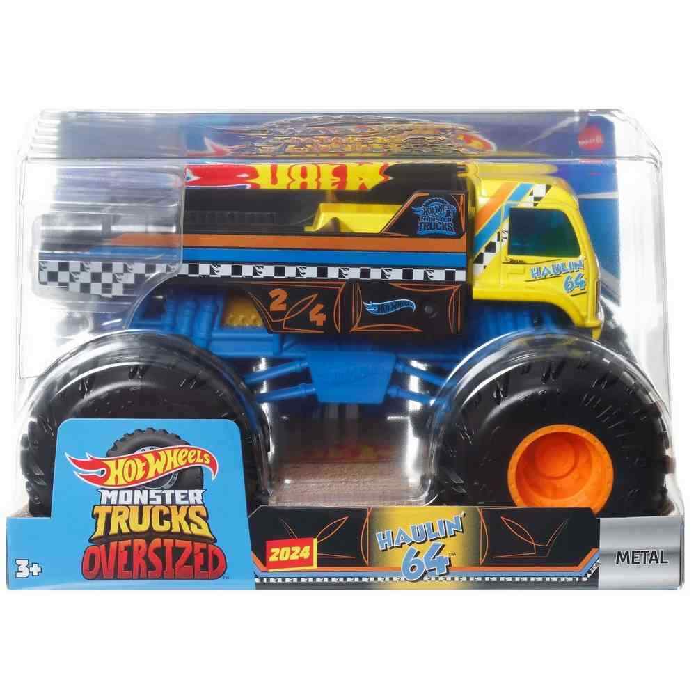 Hot Wheels Monster Trucks 1:24 Assorted