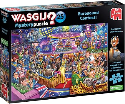 Wasgij Original Puzzle - Eurosound Contest! 1000 Piece