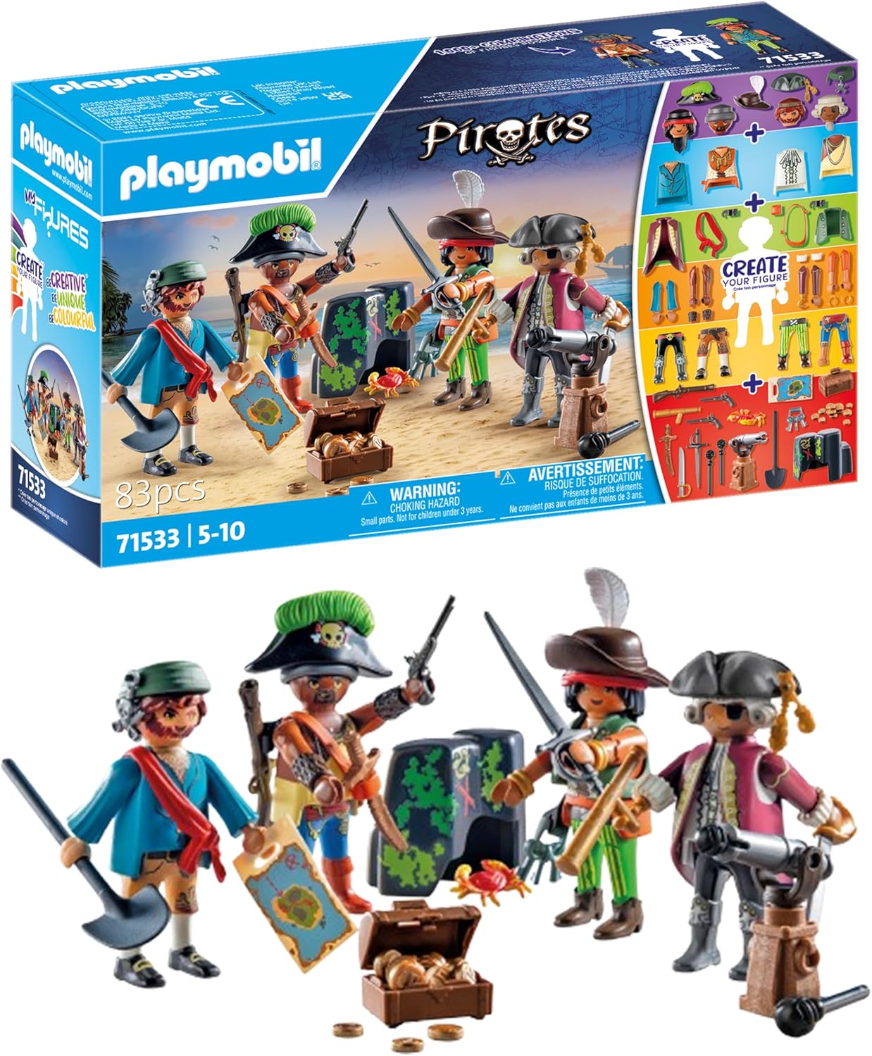 Playmobil My Figures: Pirates