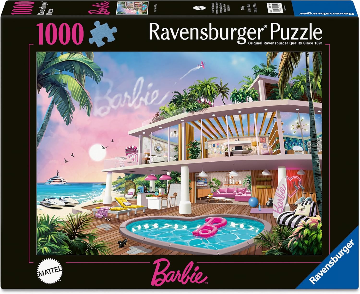 Barbie 1000 Piece Puzzle