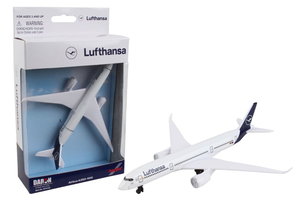 Daron Lufthansa Single Diecast Plane
