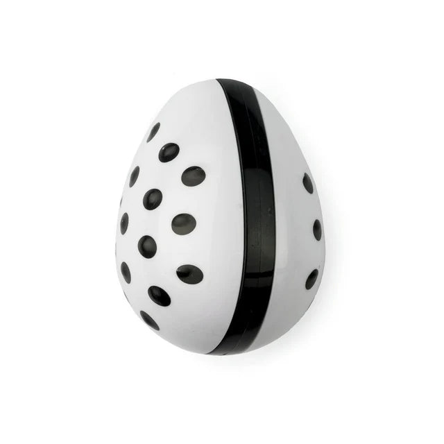 Halilit Black and White Egg Shakers