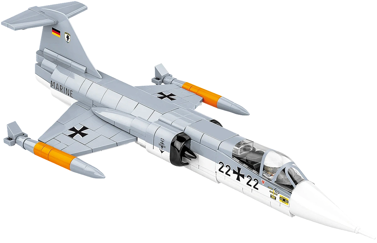 Cobi 5907 Lockheed F-104 Starfighter Scale Set