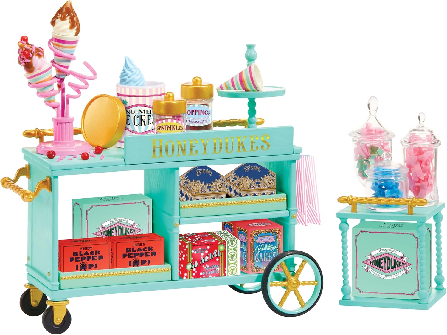 Miniverse Make It Mini Harry Potter Trolley Set