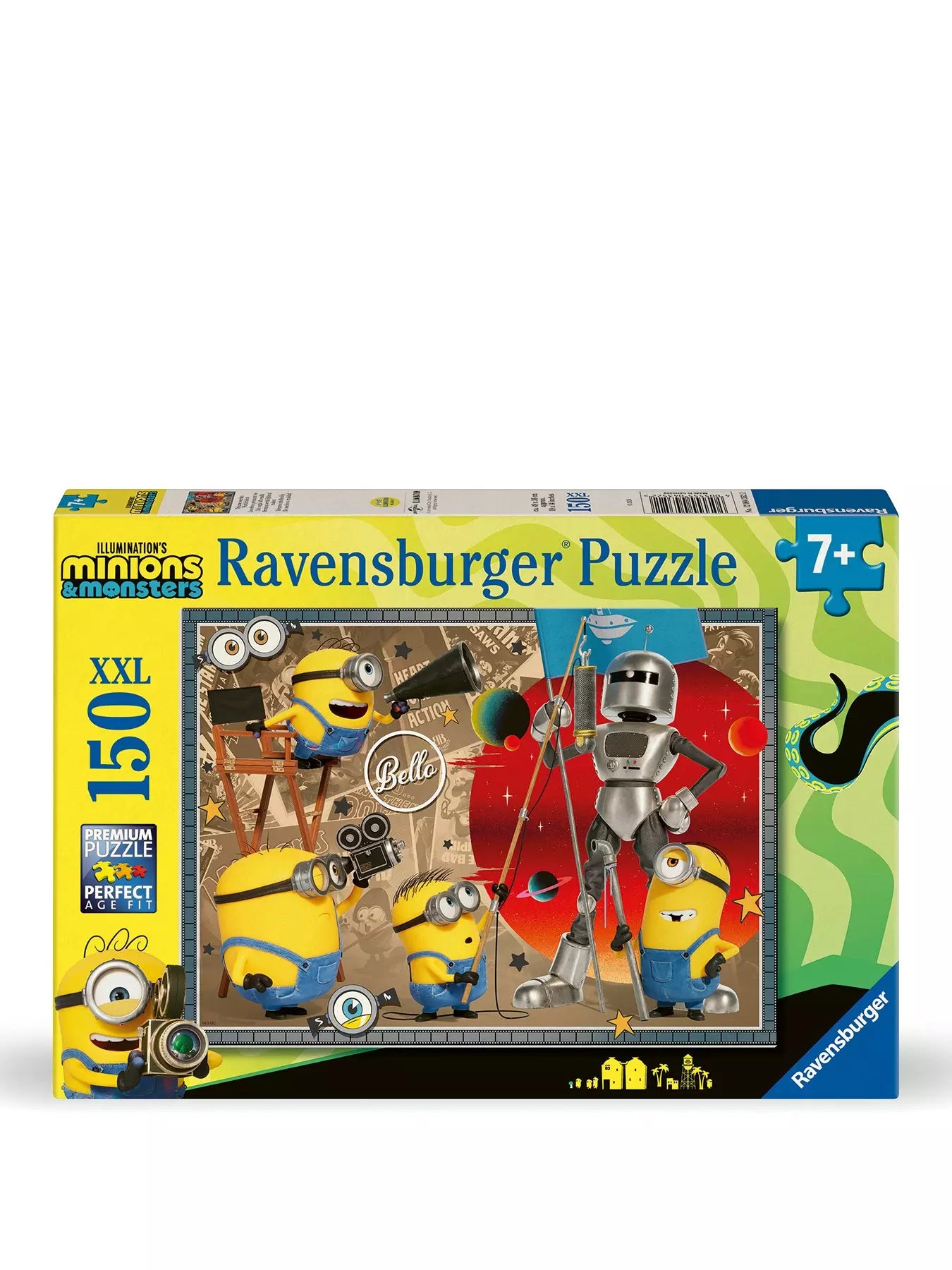 Minions & Monsters 150 XXL Piece Jigsaw Puzzle
