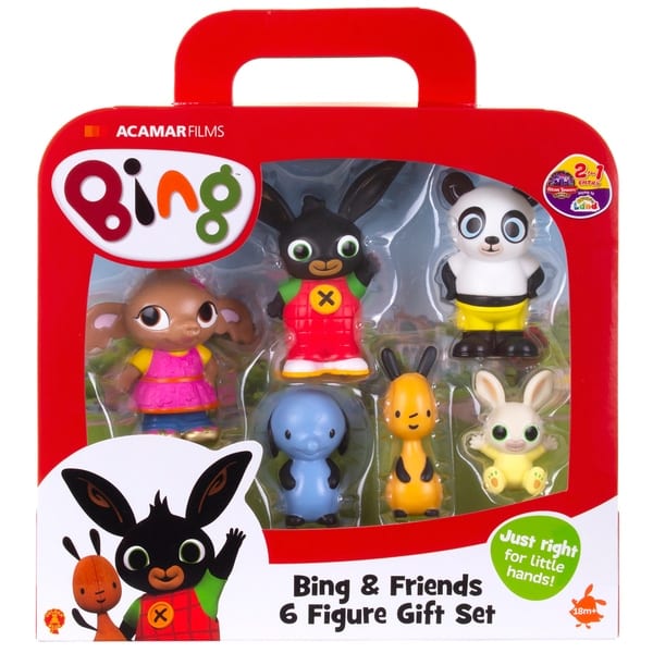 Bing And Friends 6 Figure Gift Set