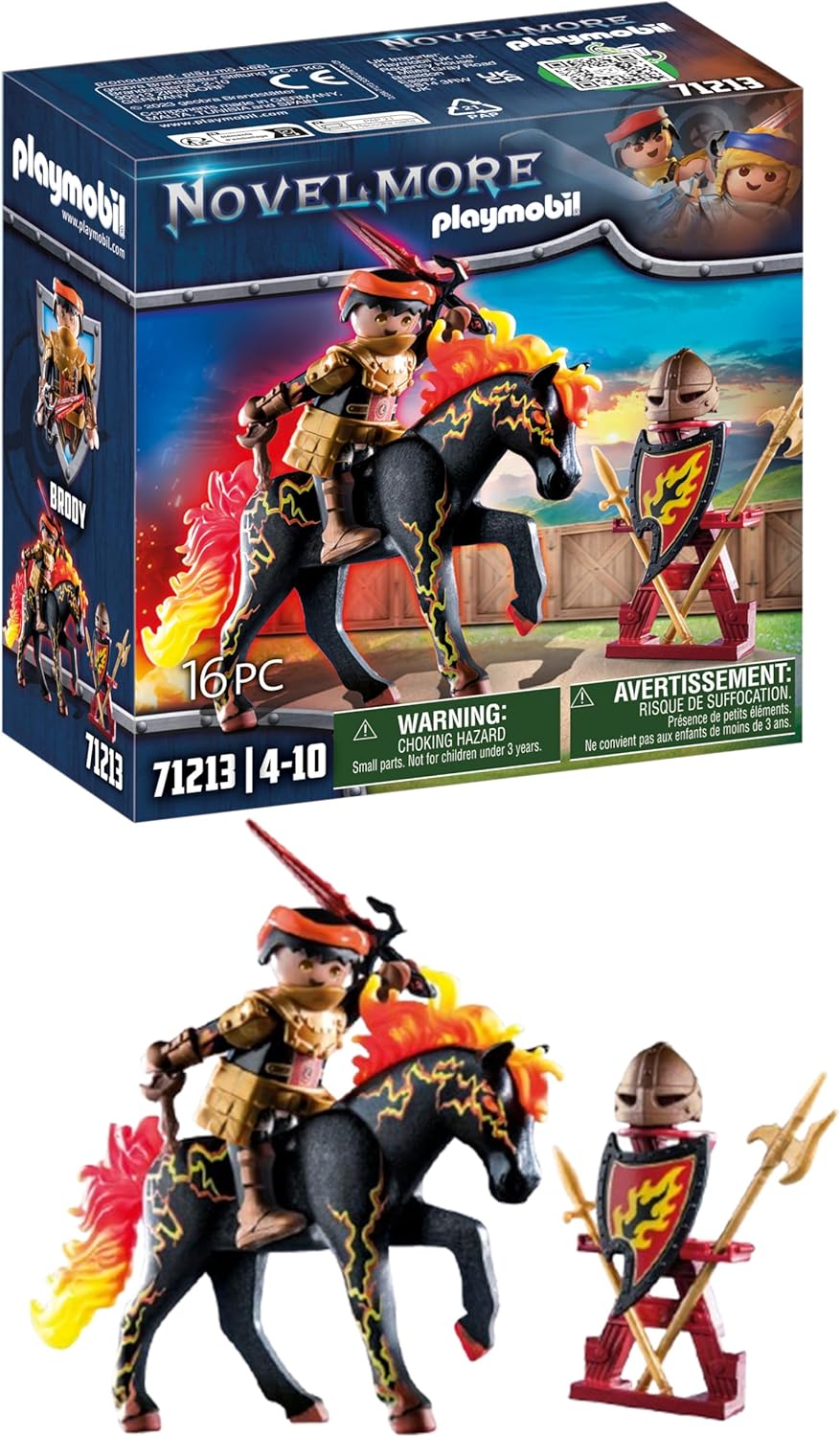 Playmobil Burnham Raiders - Fire Knight