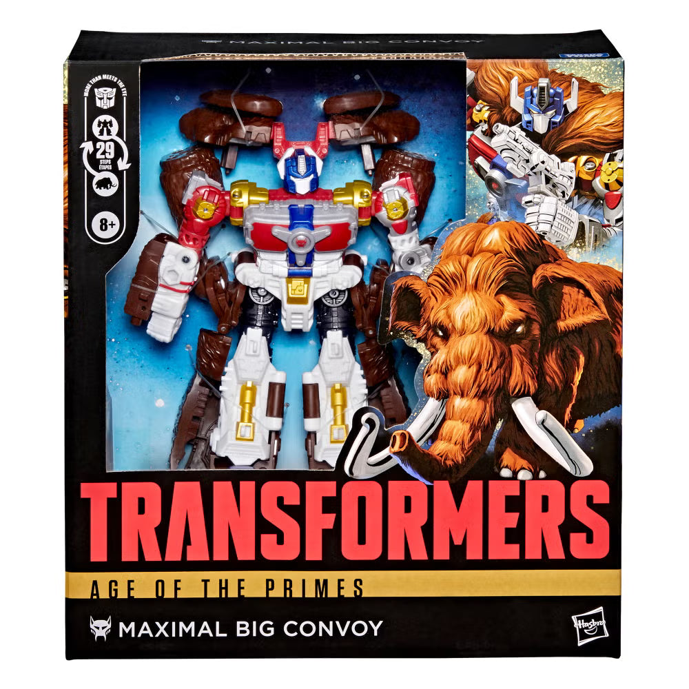 Transformers Age Of The Primes Maximal Big Convoy