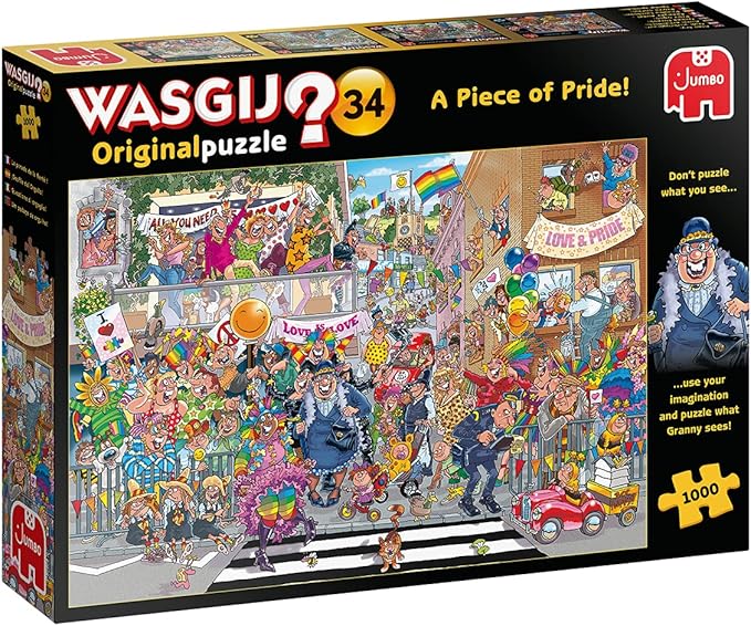 Wasgij Original Puzzle - A Piece Of Pride