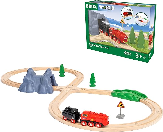 Brio Steaming Train Set