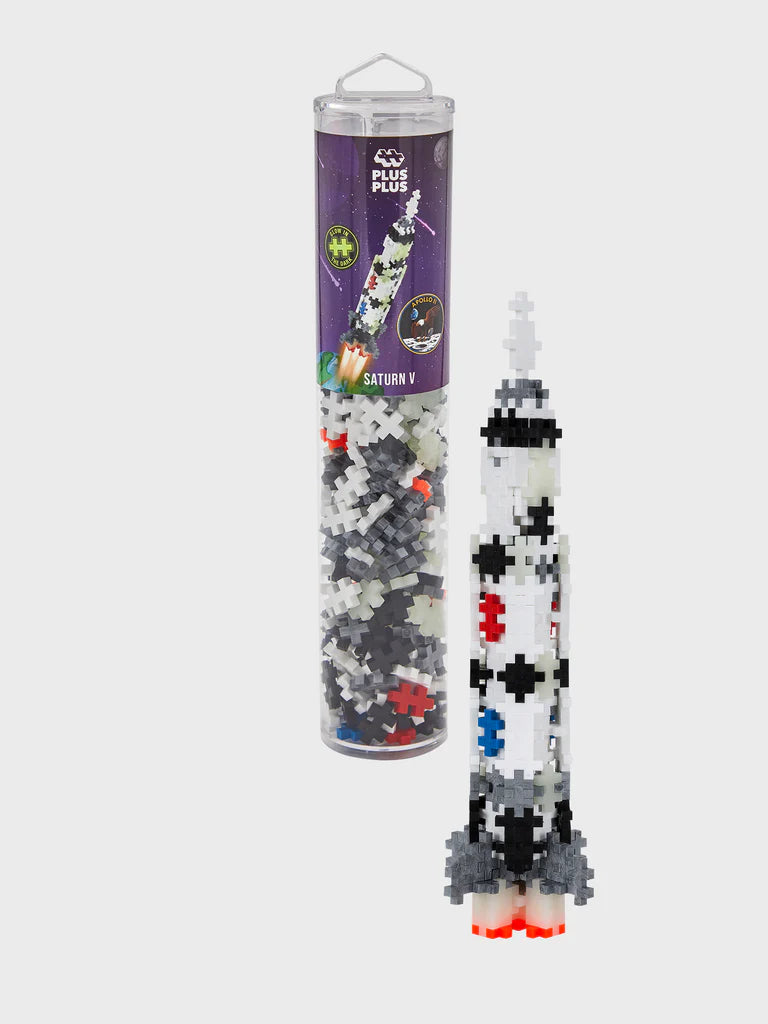 Plus-Plus Saturn V Rocket - 240 pcs