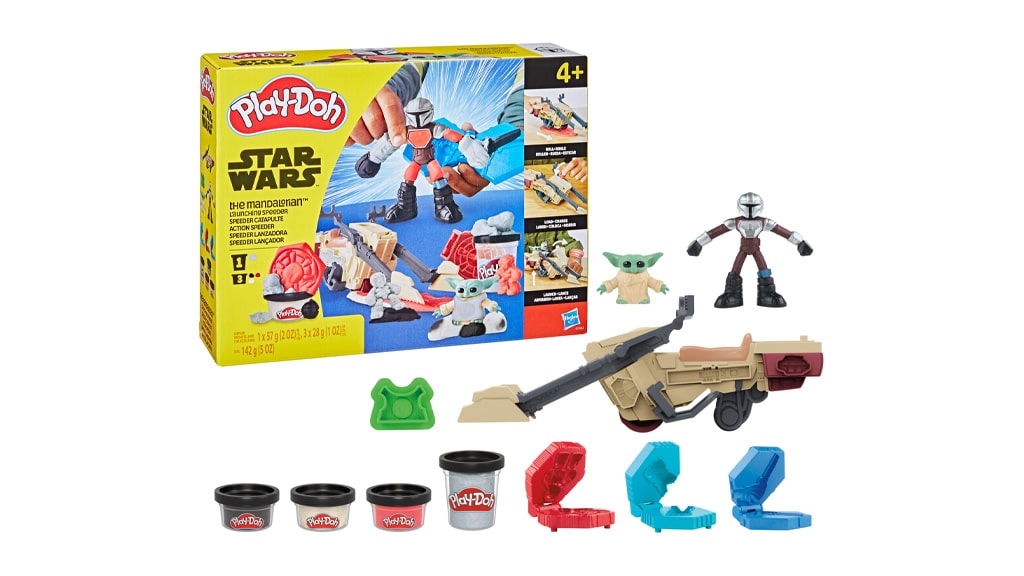 Play-Doh The Mandalorian Launching Speeder