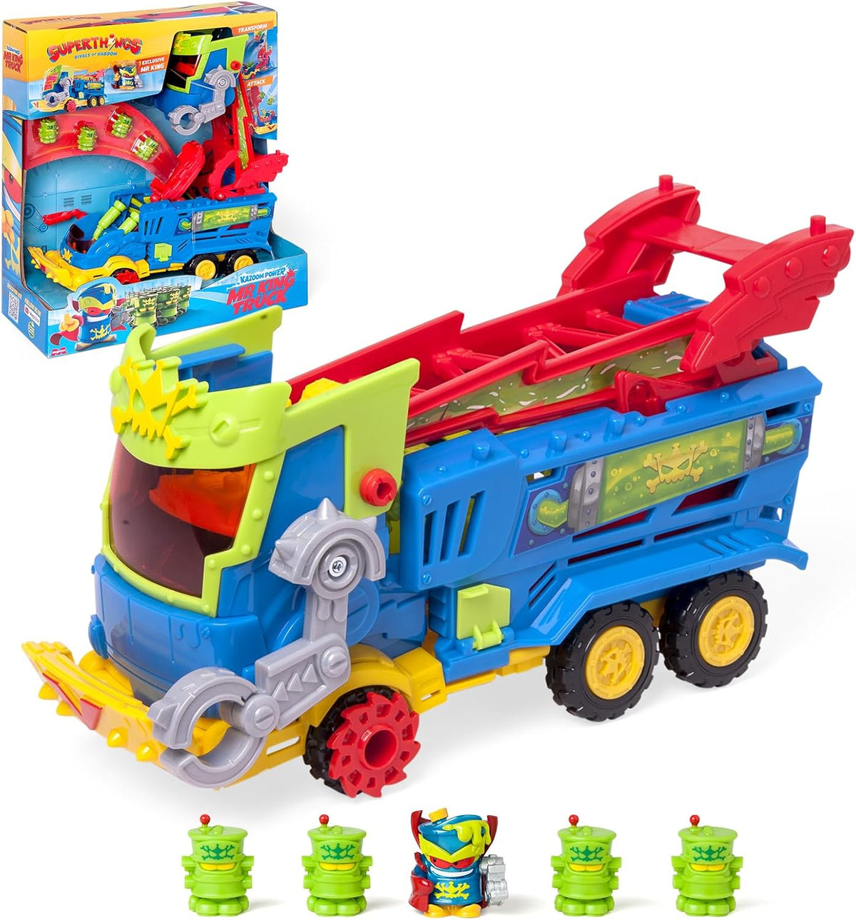 Superthings Rivals of Kaboom Mr King Truck