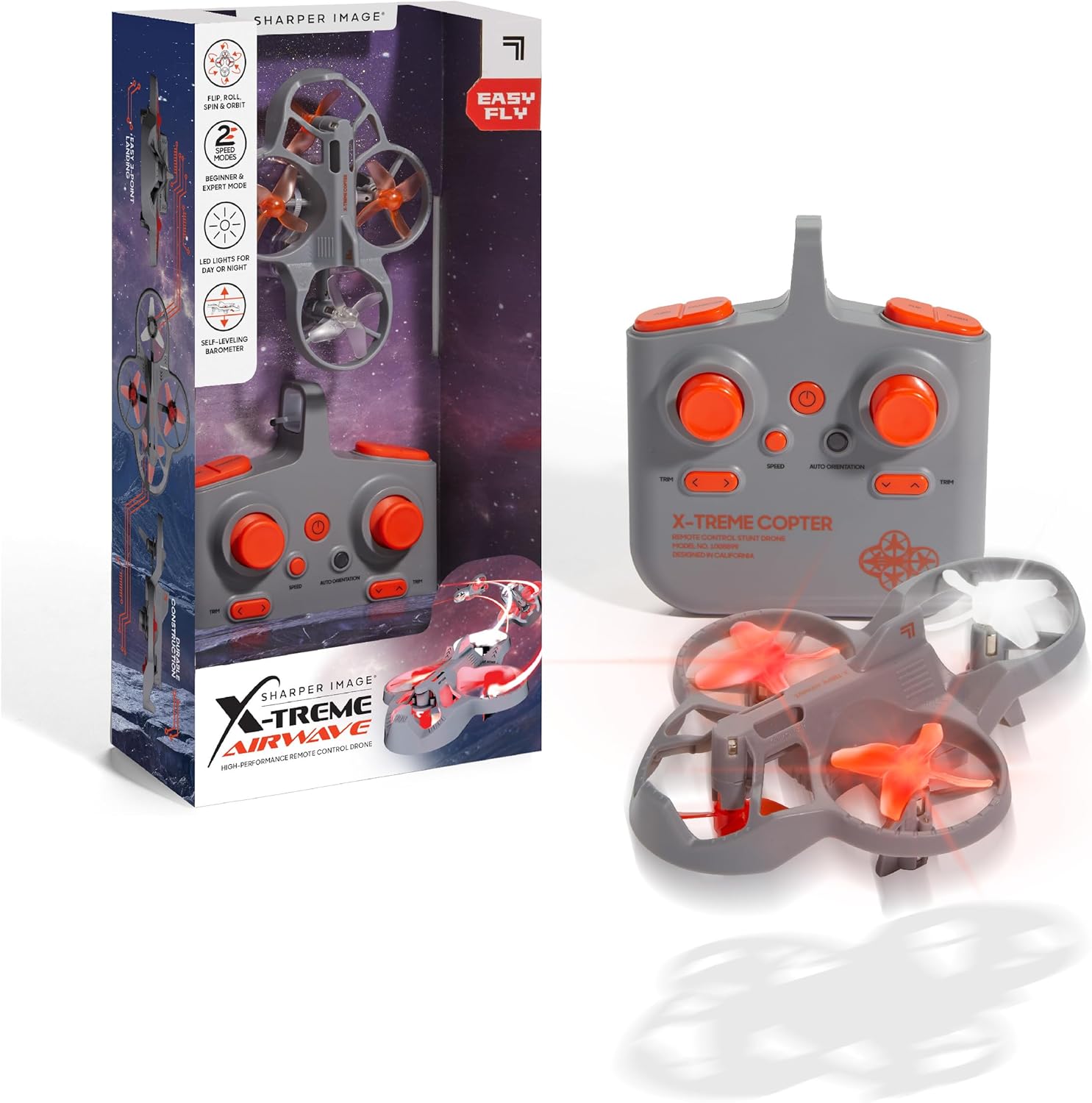 Sharper Image - X-Treme Airwave Drone