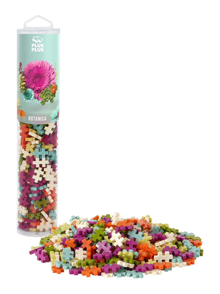 Plus-Plus Botanica Colourmix - 240 pcs