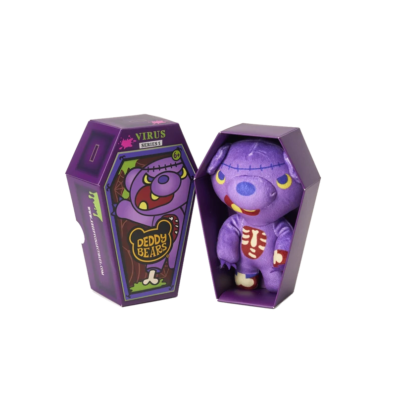 Deddy Bears Coffins Series 5 - Virus