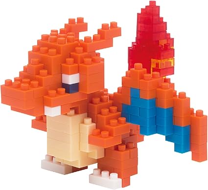 Nanablocks Pokemon Charizard Figure