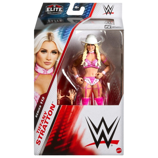 WWE Tiffany Stratton Elite Figure Series 113