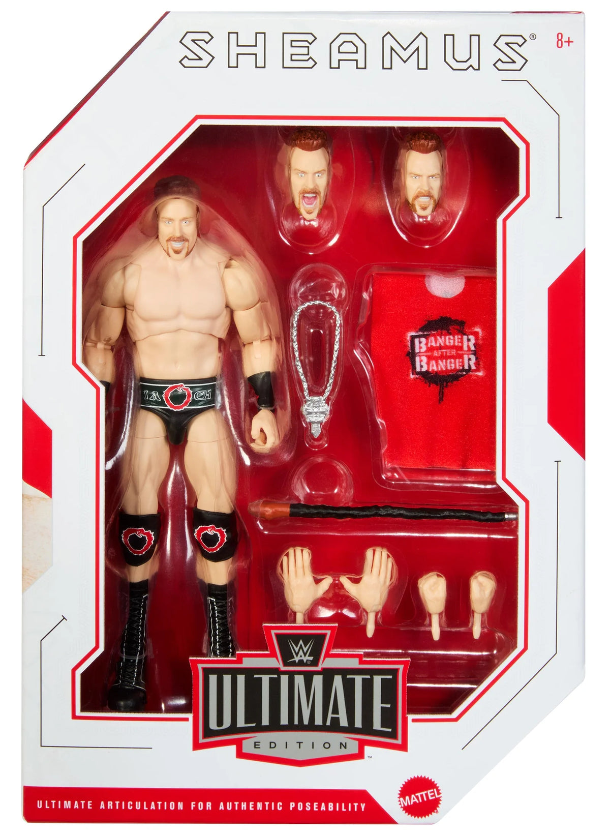 WWE Ultimate Edition Sheamus Action Figure
