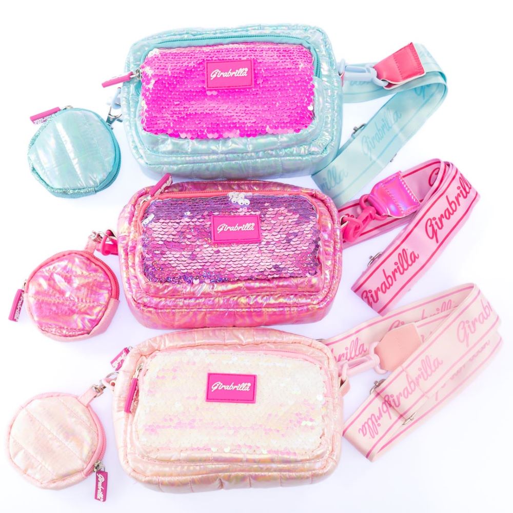 Girabrilla - Puffer Bag Clutch