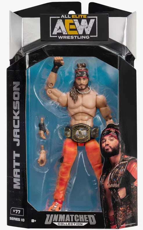 AEW Unmatched Series 10 Matt Jackson