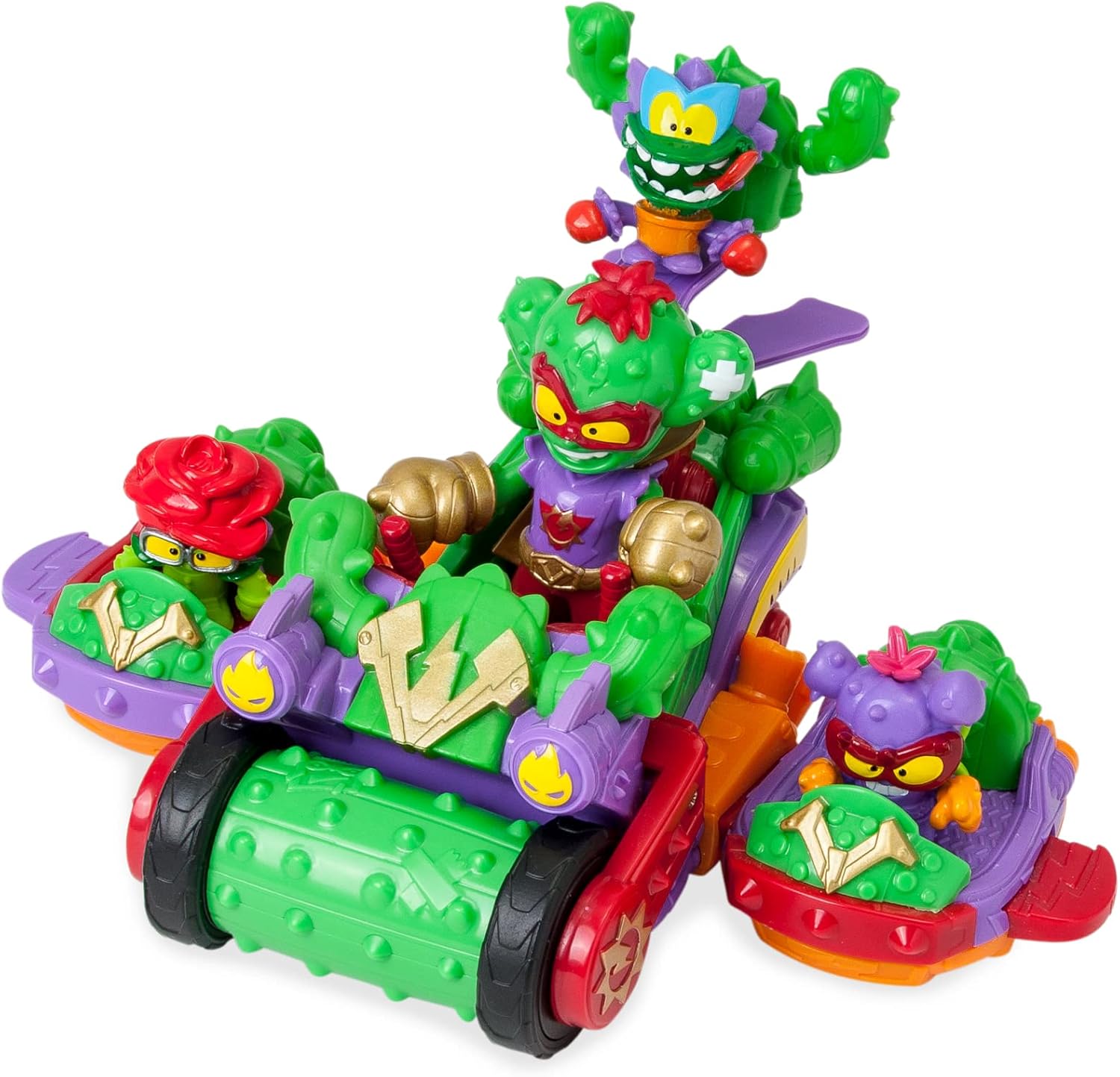 Super Things Rivals Of Kaboom Spike Roller