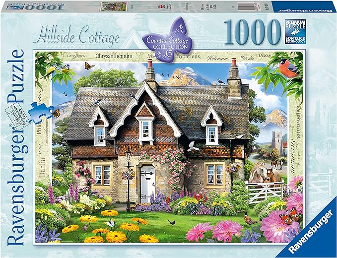 Country Cottage (No15) 1000 Piece Jigsaw