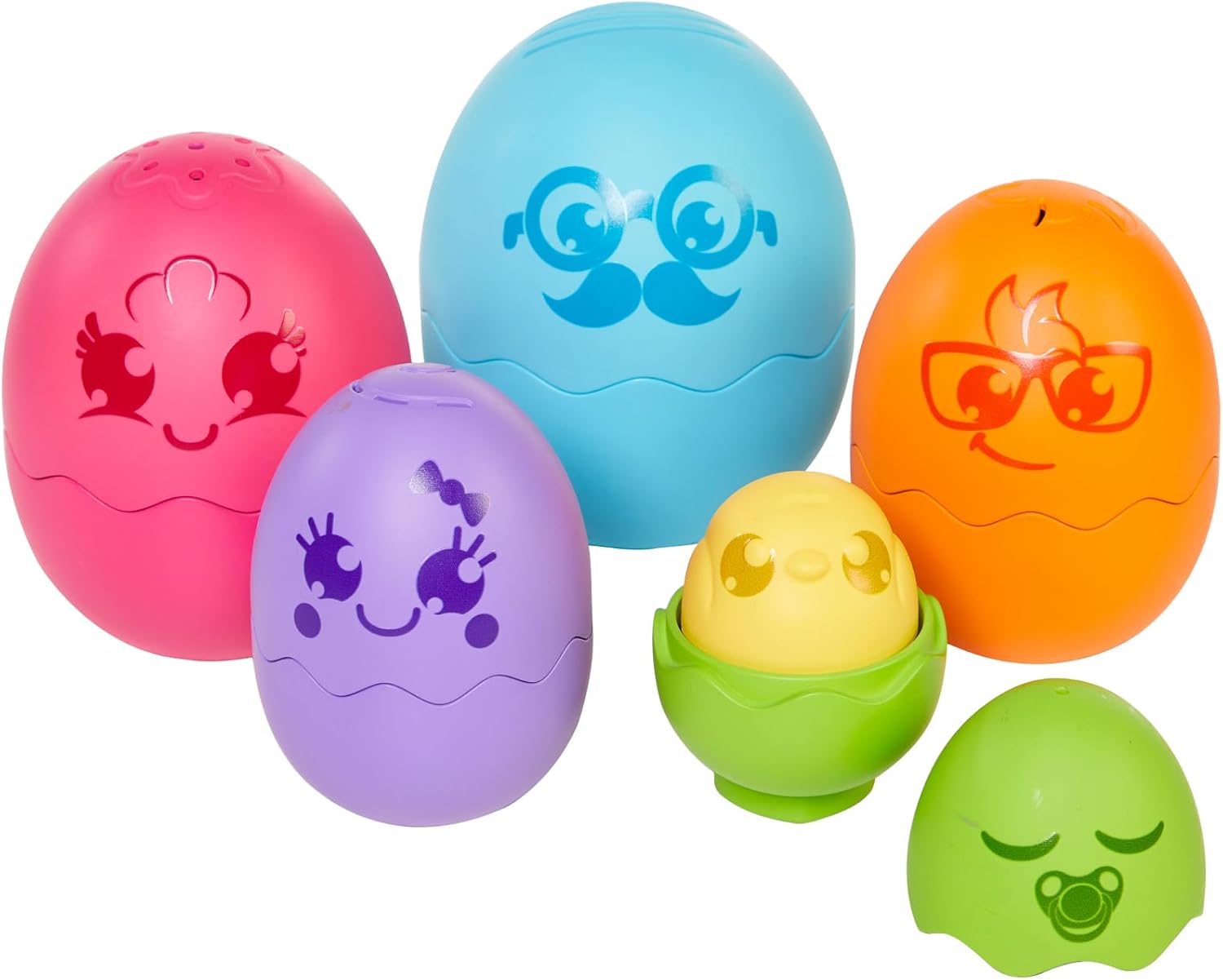 Tomy Toomies Nesting Eggs