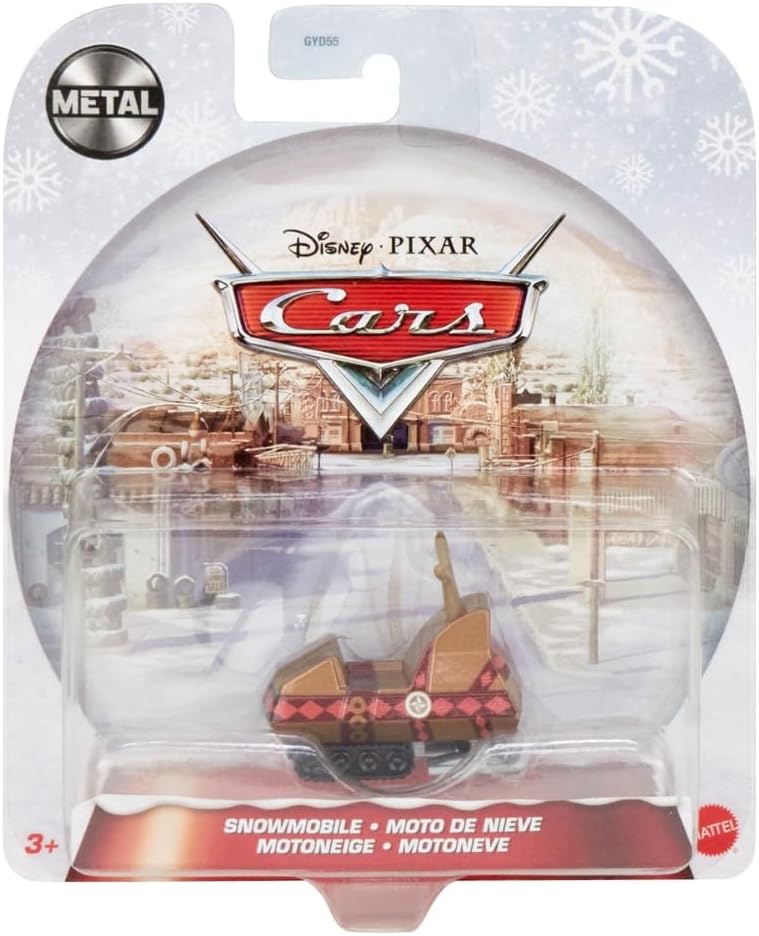 Disney Cars Winter Cruisers - Snowmobile