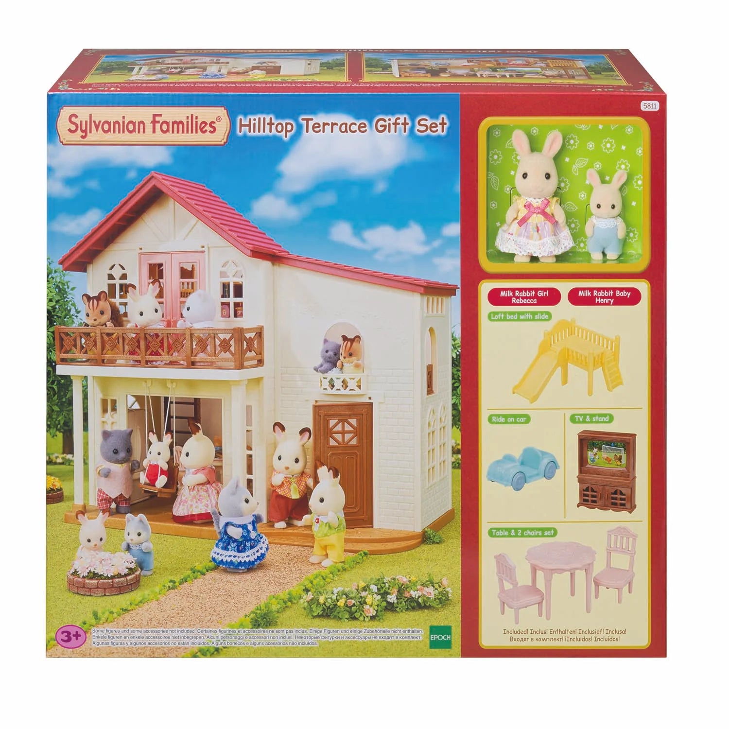 Sylvanian Hilltop Terrace Gift Set