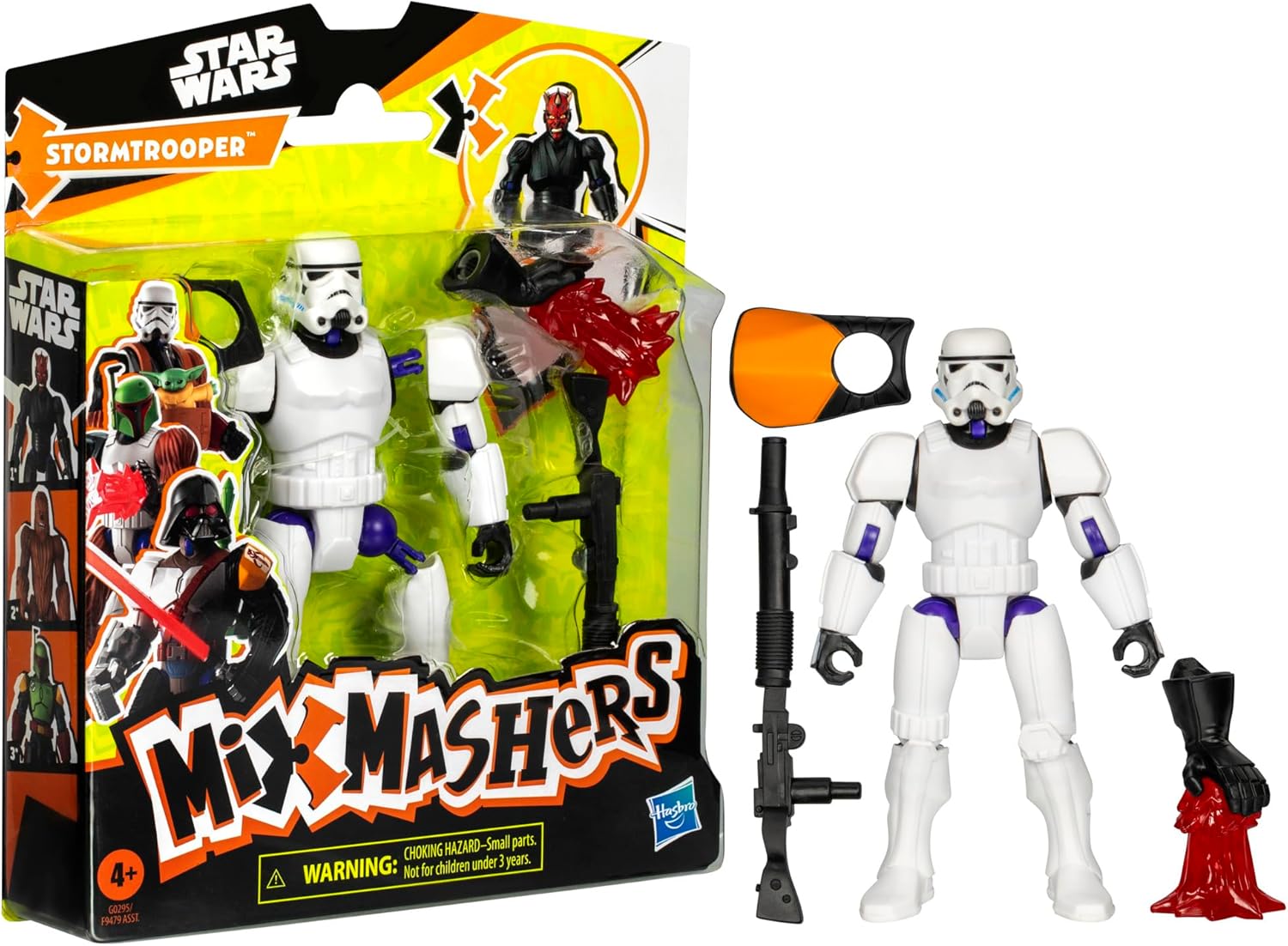 MixMashers Stormtrooper Basic Figure