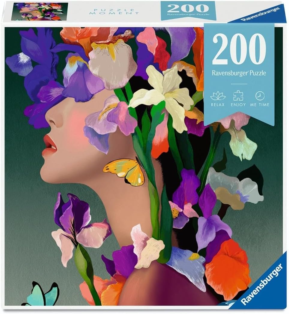 Puzzle Moments - Iris 200 Piece Puzzle