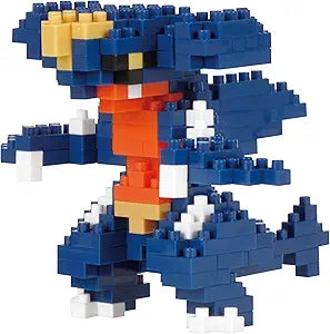 Nanoblocks Pokemon Garchomp