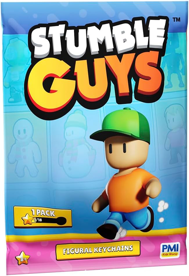 Stumble Guys Collectible Figure Keychains