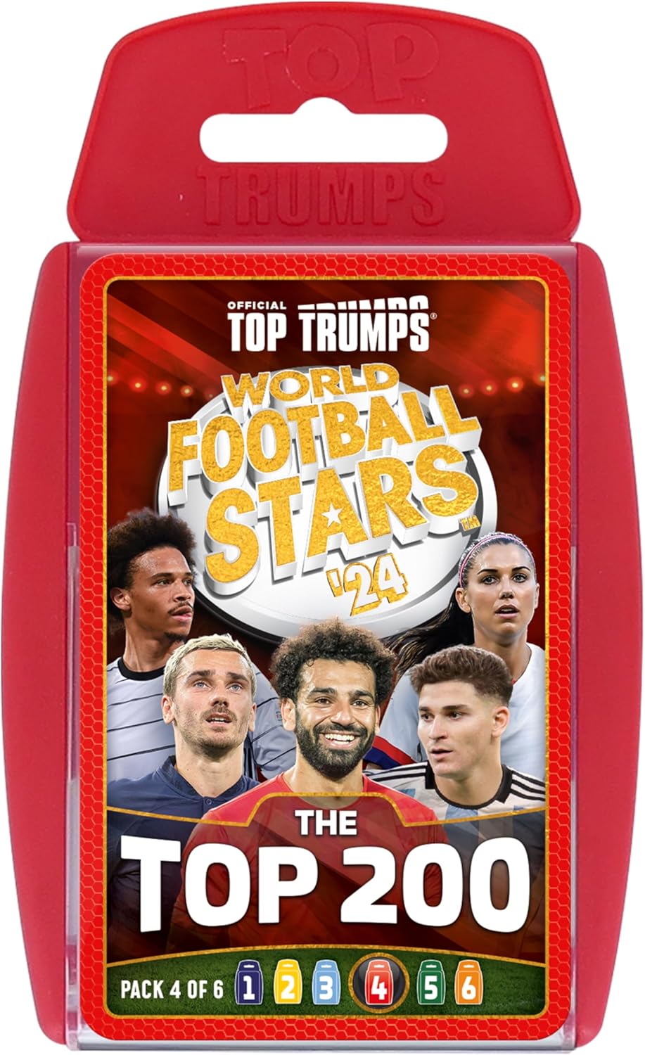 Top Trumps World Football Stars Volume 4
