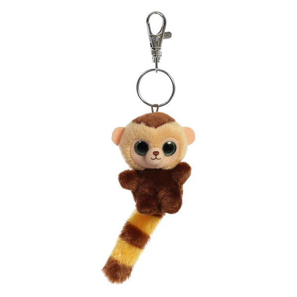 YooHoo Roodee Capuchin Monkey Keychain